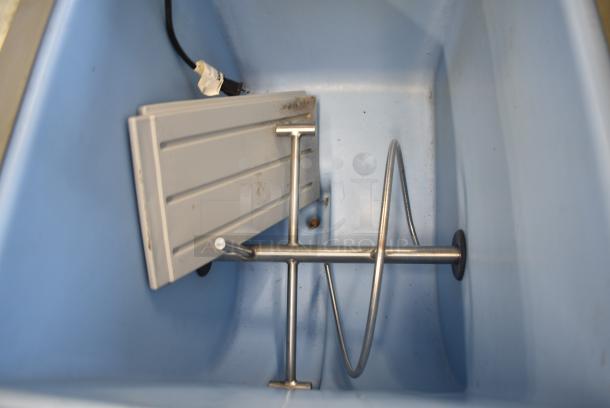 Hoshizaki DB-130H Stainless Steel Commercial Hotel Ice Dispenser - 130 lb. 115 Volts, 1 Phase. - Image 6 of 6