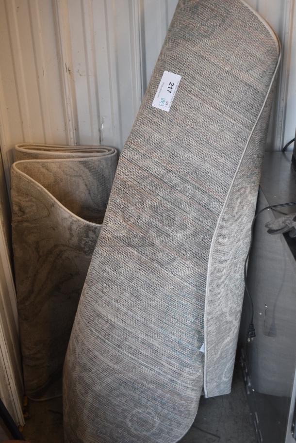 2 Various Rugs. 2 Times Your Bid! - Image 1 of 2