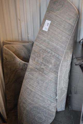 2 Various Rugs. 2 Times Your Bid!