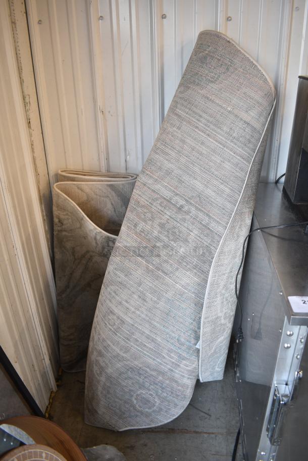 2 Various Rugs. 2 Times Your Bid! - Image 2 of 2