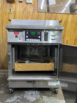 VERY NICE! Winston CVap Thermalizer Cook & Hold Oven Stainless Steel CAT507!