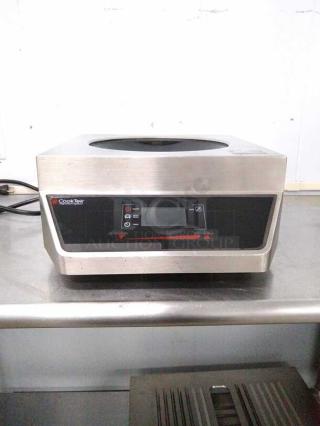 COOK TEK 1800 Watt COUNTERTOP INDUCTION WOK RANGE