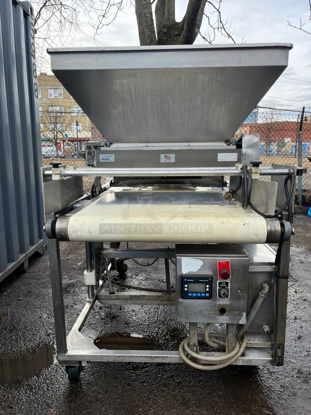 WOW !! Peerless Dough Sheeter Stainless Steel - Image 3 of 8