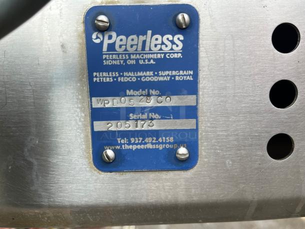 WOW !! Peerless Dough Sheeter Stainless Steel - Image 6 of 8