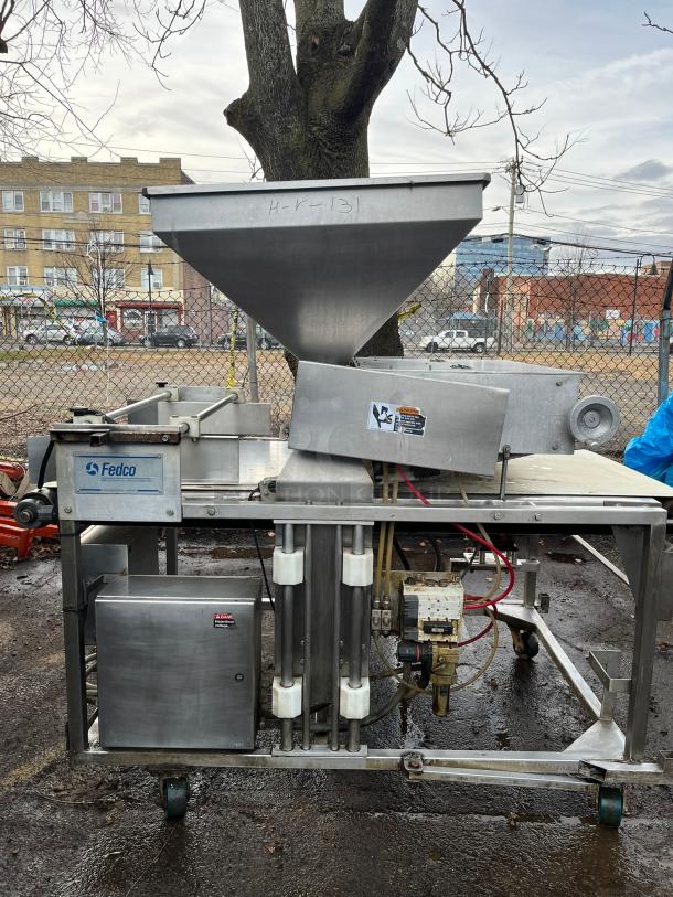 WOW !! Peerless Dough Sheeter Stainless Steel - Image 7 of 8