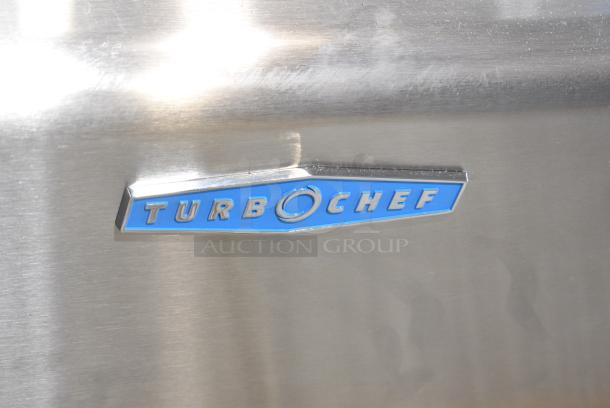 BRAND NEW SCRATCH AND DENT! 2024 Turbochef HHC2020 Stainless Steel Commercial Countertop Electric Powered Conveyor Rapid Cook Oven. 208/240 Volts, 1 Phase. - Image 3 of 10