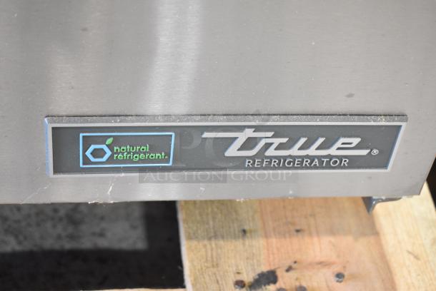 BRAND NEW SCRATCH AND DENT! 2019 True TSSU-72-18-HC Stainless Steel Commercial Sandwich Salad Prep Table Bain Marie Mega Top. 115 Volts, 1 Phase. Tested and Working! - Image 2 of 7