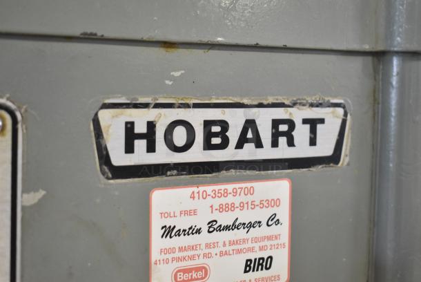 Hobart P 660 Metal Commercial Floor Style 60 Quart Planetary Dough Mixer w/ Dough Hook Attachment. 208-240 Volts, 3 Phase. - Image 2 of 7
