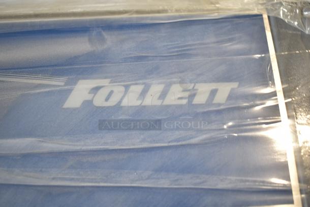 BRAND NEW SCRATCH AND DENT! 2020 Follett VU300B8RL Stainless Steel Commercial Countertop Nugget Ice & Soft Drink Dispenser - 300 lb Storage, Cup Fill. 115 Volts, 1 Phase. - Image 2 of 5