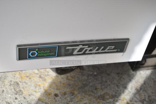 BRAND NEW SCRATCH AND DENT! 2019 True 58 1/4" 2 Sided Milk Cooler with Stainless Steel Exterior and Aluminum Interior. 115 Volts, 1 Phase. Tested and Working! - Image 2 of 7