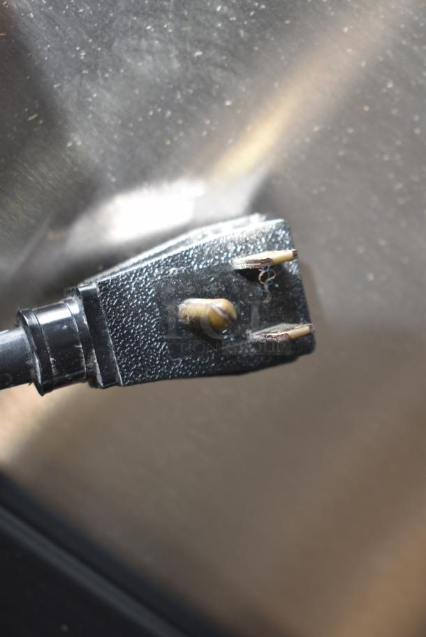 BRAND NEW SCRATCH AND DENT! 2019 True 58 1/4" 2 Sided Milk Cooler with Stainless Steel Exterior and Aluminum Interior. 115 Volts, 1 Phase. Tested and Working! - Image 6 of 7