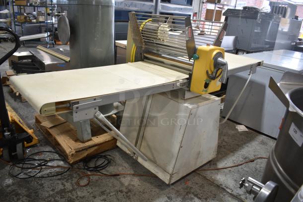 Rondo Seewer SSC 615 Metal Commercial Floor Style Reversible Dough Sheeter. 220 Volts, 3 Phase. - Image 1 of 6