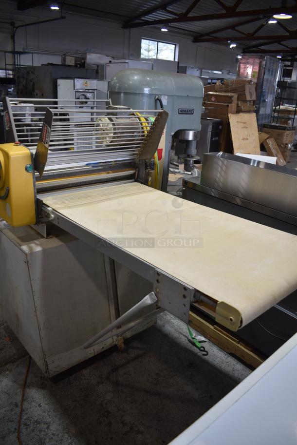 Rondo Seewer SSC 615 Metal Commercial Floor Style Reversible Dough Sheeter. 220 Volts, 3 Phase. - Image 3 of 6