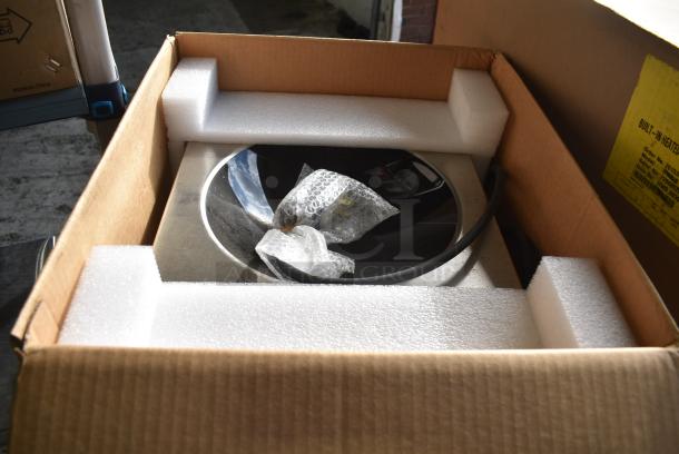 BRAND NEW SCRATCH AND DENT! Garland 99570004 Stainless Steel Single Burner Wok Induction Range. 208 Volts, 3 Phase. - Image 2 of 10