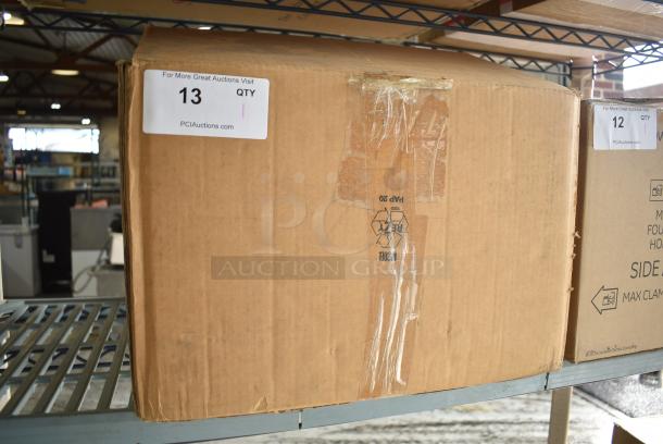 BRAND NEW SCRATCH AND DENT! Garland 99570004 Stainless Steel Single Burner Wok Induction Range. 208 Volts, 3 Phase. - Image 3 of 10