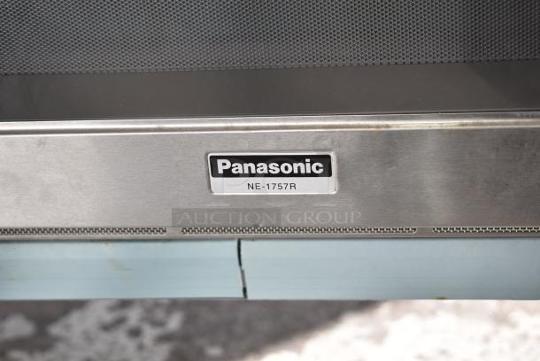 BRAND NEW! Panasonic NE-1757R Stainless Steel Commercial Microwave Oven. 208 Volts, 1 Phase. - Image 2 of 6