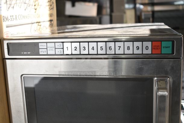 BRAND NEW! Panasonic NE-1757R Stainless Steel Commercial Microwave Oven. 208 Volts, 1 Phase. - Image 3 of 6