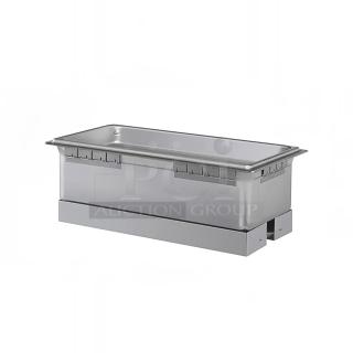 2 BRAND NEW SCRATCH AND DENT! Hatco HWB-FULD Drop-In Hot Food Well w/ (1) Full Size Pan Capacity,. 120 Volts, 1 Phase. 2 Times Your Bid!