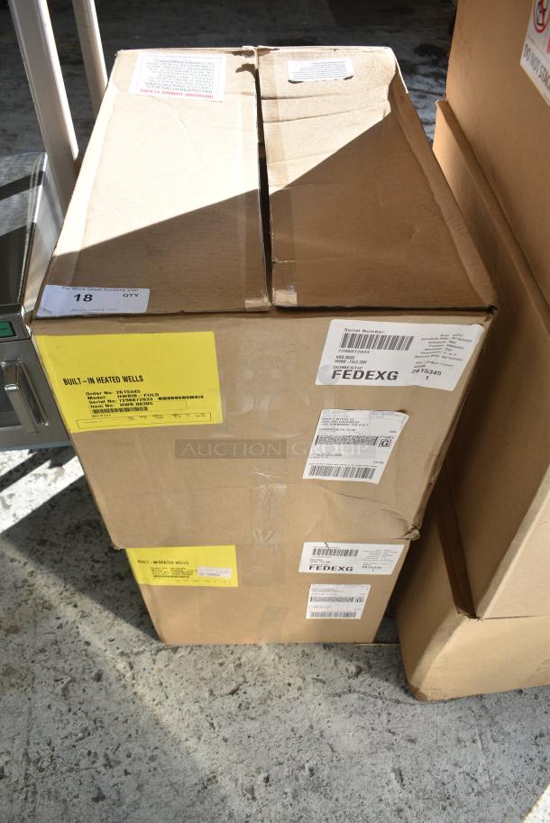 2 BRAND NEW SCRATCH AND DENT! Hatco HWB-FULD Drop-In Hot Food Well w/ (1) Full Size Pan Capacity,. 120 Volts, 1 Phase. 2 Times Your Bid! - Image 2 of 4
