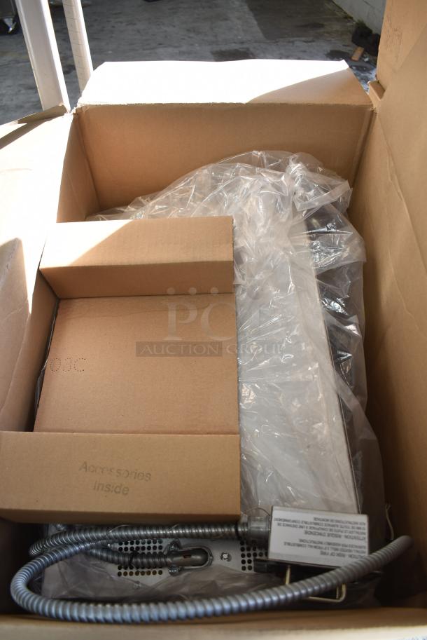 2 BRAND NEW SCRATCH AND DENT! Hatco HWB-FULD Drop-In Hot Food Well w/ (1) Full Size Pan Capacity,. 120 Volts, 1 Phase. 2 Times Your Bid! - Image 3 of 4
