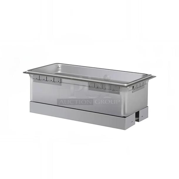 3 BRAND NEW SCRATCH AND DENT! Hatco HWB-FULD Drop-In Hot Food Well w/ (1) Full Size Pan Capacity, 120 Volts, 1 Phase. 3 Times Your Bid! - Image 1 of 3