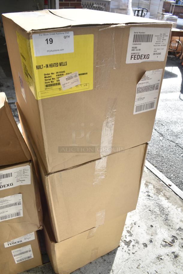 3 BRAND NEW SCRATCH AND DENT! Hatco HWB-FULD Drop-In Hot Food Well w/ (1) Full Size Pan Capacity, 120 Volts, 1 Phase. 3 Times Your Bid! - Image 2 of 3