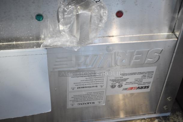 BRAND NEW SCRATCH AND DENT! ServIt 423EST5WSPB Five Pan Sealed Well Electric Steam Table with Partially Enclosed Base. 208/240 Volts, 1 Phase. - Image 3 of 7
