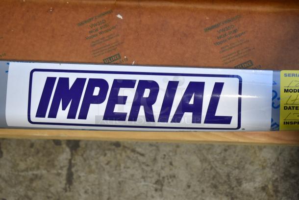 BRAND NEW SCRATCH AND DENT! Imperial ITG-36LP Stainless Steel Commercial Countertop Propane Gas Powered Flat Top Griddle. - Image 2 of 4