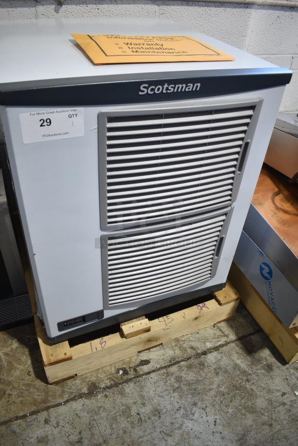 BRAND NEW! 2023 Scotsman FS1222A-32B Stainless Steel Prodigy Plus Series 22" Flake Ice Machine - 1100 lb. 208/230 Volts, 1 Phase. - Image 1 of 4