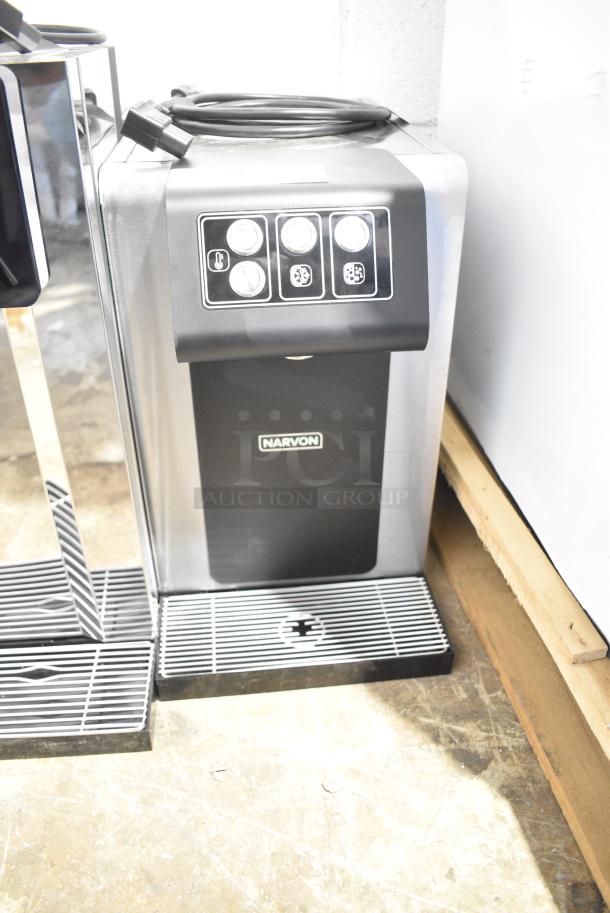 BRAND NEW SCRATCH AND DENT! 2024 Narvon 23BCWD8HT 8 GPH Countertop Water Dispenser with Hot, Chilled, Ambient, and Sparkling Water Options. 120 Volts, 1 Phase. - Image 1 of 6