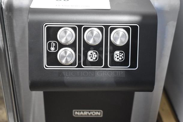 BRAND NEW SCRATCH AND DENT! 2024 Narvon 23BCWD8HT 8 GPH Countertop Water Dispenser with Hot, Chilled, Ambient, and Sparkling Water Options. 120 Volts, 1 Phase. - Image 4 of 6