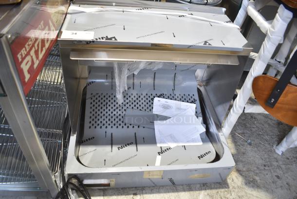 BRAND NEW SCRATCH AND DENT! Hatco GRFHS-26 Glo-Ray 26" Portable Fry Holding Station. 120 Volts, 1 Phase. Tested and Working! - Image 1 of 6
