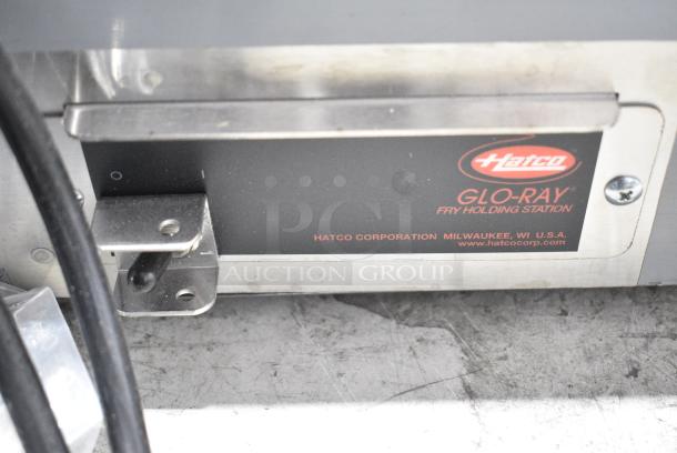 BRAND NEW SCRATCH AND DENT! Hatco GRFHS-26 Glo-Ray 26" Portable Fry Holding Station. 120 Volts, 1 Phase. Tested and Working! - Image 3 of 6
