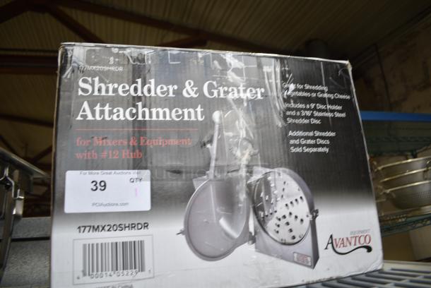BRAND NEW SCRATCH AND DENT! Avantco 177MX20SHRDR Slicer Attachment for MX20 - Image 2 of 11