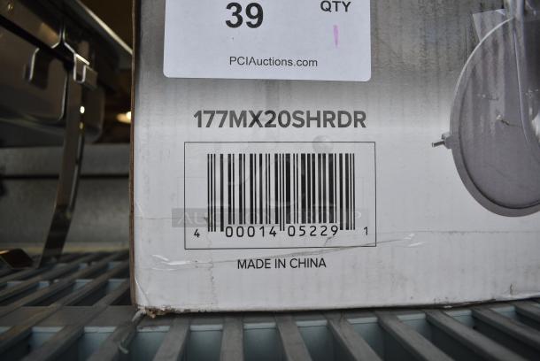 BRAND NEW SCRATCH AND DENT! Avantco 177MX20SHRDR Slicer Attachment for MX20 - Image 3 of 11