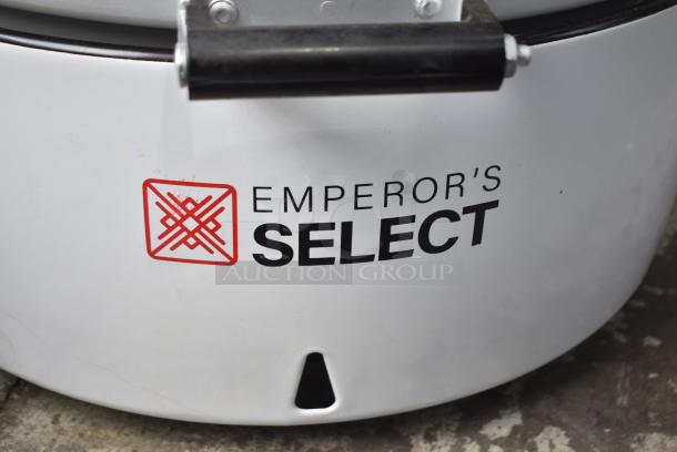 BRAND NEW SCRATCH AND DENT! Emperor's Select 478EGRC140NG Natural Gas 140 Cup (70 Cup Raw) Gas Rice Cooker and Warmer. 28,000 BTU - Image 6 of 8