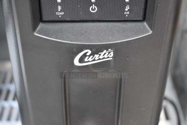 BRAND NEW SCRATCH AND DENT! Curtis WB5NB Black 5 Gallon Narrow Hot Water Dispenser with 18 5/8" Faucet. 120 Volts, 1 Phase. - Image 2 of 6
