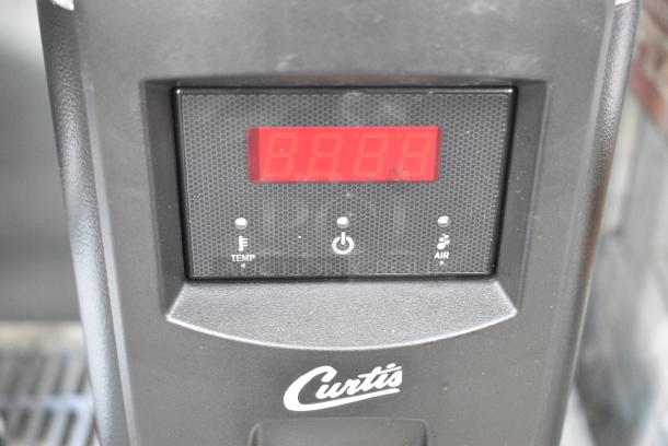 BRAND NEW SCRATCH AND DENT! Curtis WB5NB Black 5 Gallon Narrow Hot Water Dispenser with 18 5/8" Faucet. 120 Volts, 1 Phase. - Image 4 of 6