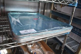 5 BRAND NEW SCRATCH AND DENT! 407BUNFULL/407FULLPERF Choice Full Size Aluminum Bun Pan. 5 Times Your Bid!