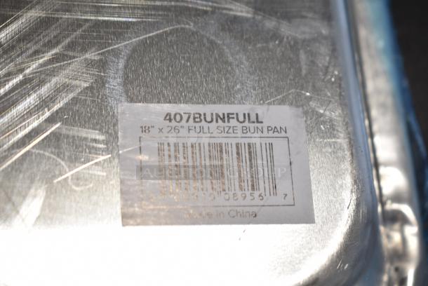 5 BRAND NEW SCRATCH AND DENT! 407BUNFULL/407FULLPERF Choice Full Size Aluminum Bun Pan. 5 Times Your Bid! - Image 3 of 5