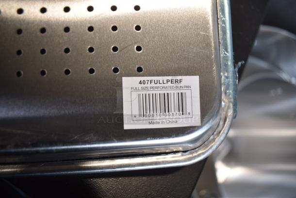 5 BRAND NEW SCRATCH AND DENT! 407BUNFULL/407FULLPERF Choice Full Size Aluminum Bun Pan. 5 Times Your Bid! - Image 5 of 5