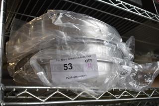 4 BRAND NEW SCRATCH AND DENT!  407FRYPANS12 Choice 12" Aluminum Non-Stick Fry Pan. 4 Times Your Bid!