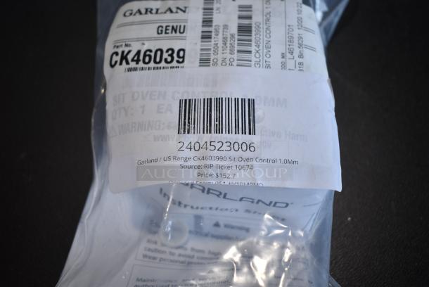 BRAND NEW SCRATCH AND DENT! Regency 600HCWWS Hot and Cold Mixing / Washdown Station with Mixing Valve, Hose Rack, and Thermometer, 27040235 Continental Refrigerator 40235 Defrost Timer, 2404523006 Garland / US Range CK4603990 Sit Oven Control 1.0Mm - Image 10 of 14