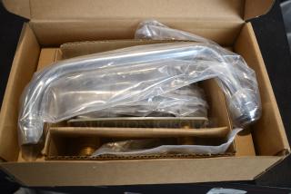 BRAND NEW SCRATCH AND DENT! Assure 190FD48 1.8 GPM Deck-Mount Faucet with 4" Centers and 8" Swing Spout