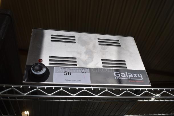 BRAND NEW SCRATCH AND DENT! Galaxy 177GW50E 12" x 20" Full Size Electric Countertop Food Warmer. 120 Volts, 1 Phase. Tested and Working! - Image 2 of 6