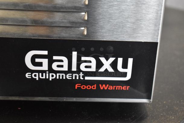 BRAND NEW SCRATCH AND DENT! Galaxy 177GW50E 12" x 20" Full Size Electric Countertop Food Warmer. 120 Volts, 1 Phase. Tested and Working! - Image 3 of 6