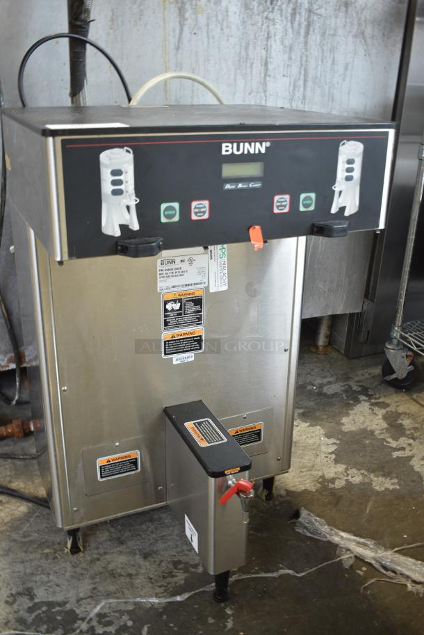 Bunn DUAL TF DBC 34600.0028 BrewWISE Single Soft Heat DBC Brewer with Lower Faucet. 120/208-240 Volts, 1 Phase. - Image 1 of 7