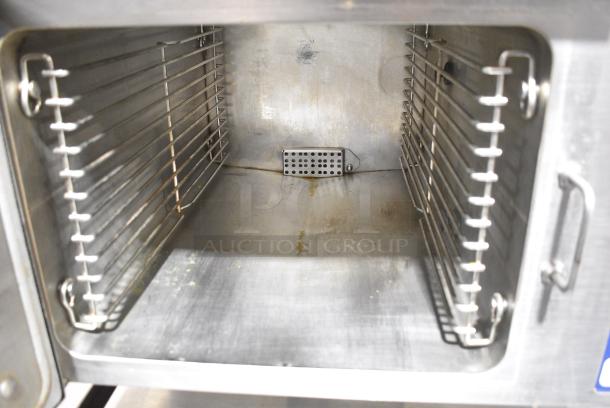 Cleveland 36CGM300 Stainless Steel Commercial Natural Gas Powered Pressureless 2 Deck Convection Steamer. 300,000 BTU. - Image 5 of 11