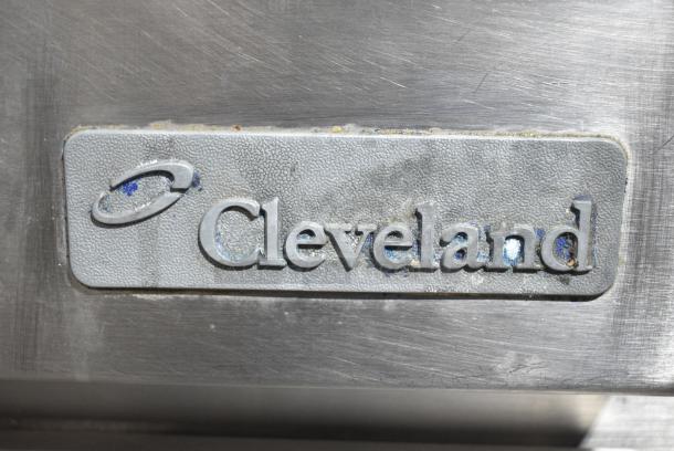 Cleveland 36CGM300 Stainless Steel Commercial Natural Gas Powered Pressureless 2 Deck Convection Steamer. 300,000 BTU. - Image 3 of 10