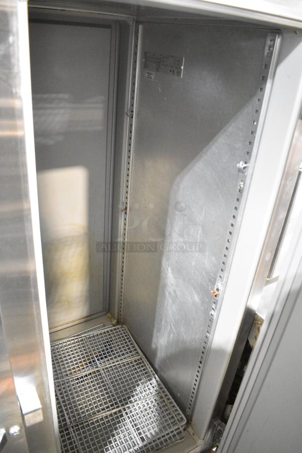 Victory RA-2D-S7-PT Stainless Steel Commercial 2 Door Reach In Pass Through Cooler. 115 Volts, 1 Phase. Tested and Working! - Image 5 of 11